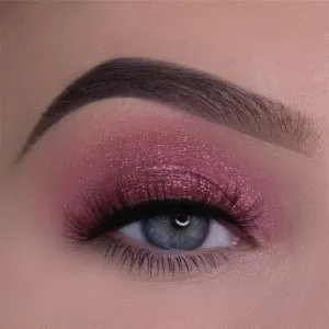 Fard de pleoape lichid theBalm Lid-Quid Sparkling Liquid Eyeshadow Strawberry Daiquiri