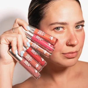 Fard lichid multifunctional theBalm Talk is Cheek Lip & Blush Cream
