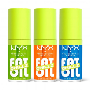 Luciu de buze NYX Professional Makeup Fat Oil Chillz