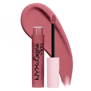 Ruj lichid mat NYX Professional Makeup Lip Lingerie XXL Flaunt It