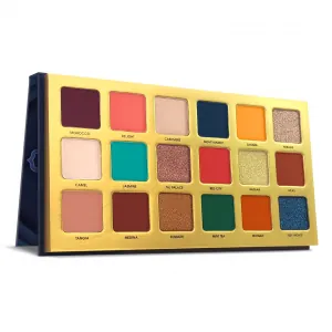 Paleta de Machiaj Boys`n Berries Follow Me to Marrakech Eyeshadow Palette