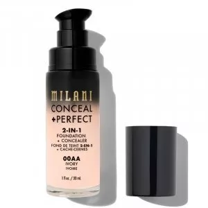 Fond de Ten Milani Conceal + Perfect 2 in 1 Foundation + Concealer Ivory