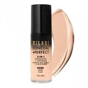 Fond de Ten Milani Conceal + Perfect 2 in 1 Foundation + Concealer Nude