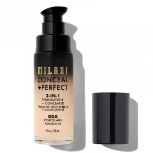 Fond de Ten Milani Conceal + Perfect 2 in 1 Foundation + Concealer Porcelain