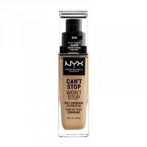 Fond de Ten NYX Professional Makeup Can`t Stop Won`t Stop Foundation Beige