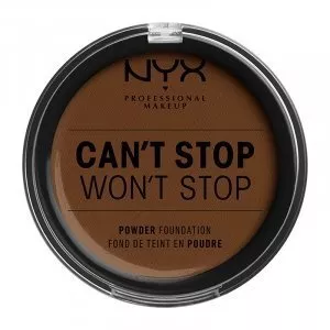 Fond de Ten NYX Professional Makeup Can`t Stop Won`t Stop Powder Foundation Walnut