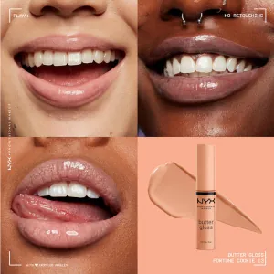 Luciu buze NYX Professional Makeup Butter Gloss Fortune Cookie