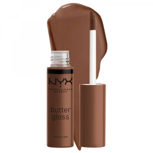 Luciu buze NYX Professional Makeup Butter Gloss Fudge Me