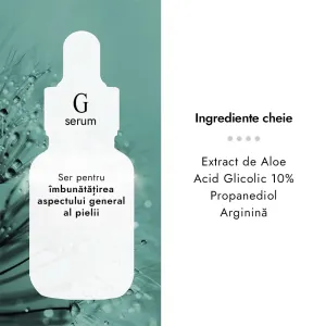 Ser cu Acid Glicolic 10% - Cos DE BAHA Glycolic Serum G