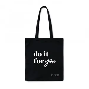 Geanta din Panza cu Imprimeu Blisse Tote Bag