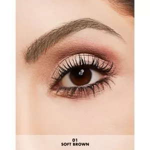 Gel Conturare Sprancene Milani Stay Put Brow Soft Brown