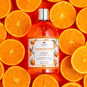 Gel de Dus Nature Spell Vitamin C & Collagen Body Wash