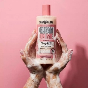 Gel de Dus Soap & Glory Original Pink Clean On Me Body Wash 500ml