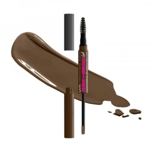Gel pentru Sprancene NYX Professional Makeup Zero to Brow Gel Chocolate