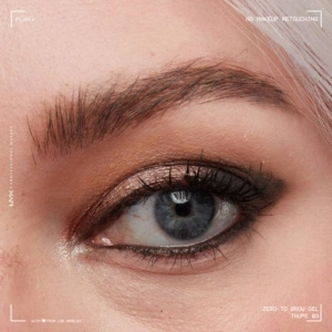 Gel pentru Sprancene NYX Professional Makeup Zero to Brow Gel Taupe
