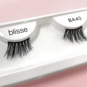 Gene False Blisse BA40 Accent False Eyelashes