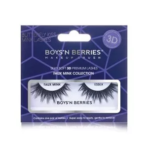 Gene False Boys`n Berries Double 3D Faux Mink ESSEX