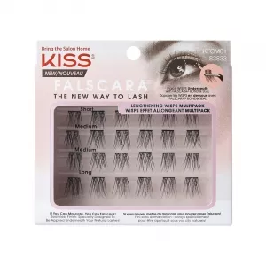 Gene false individuale KissUSA Falscara Lengthening Wisps Multipack