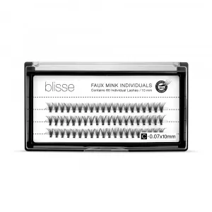 Gene False Individuale Lungime Medie Blisse 20D Individual Lashes