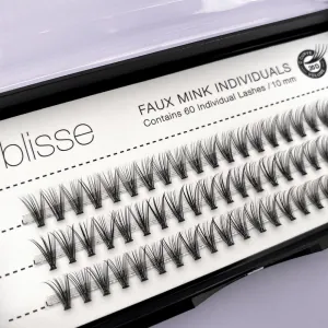 Gene False Individuale Lungime Medie Blisse 20D Individual Lashes