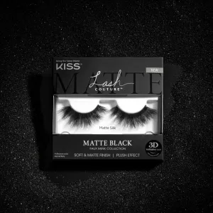 Gene False Kiss USA Lash Couture Matte Black Matte Silk