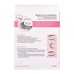 Gene False KissUSA Lash Couture Luxtensions Collection