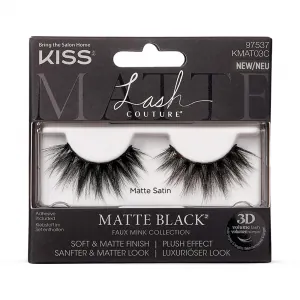 Gene False KissUSA Lash Couture Matte Black Matte Satin