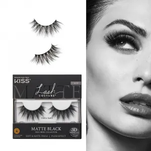 Gene False KissUSA Lash Couture Matte Black Matte Satin