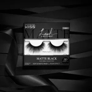 Gene False KissUSA Lash Couture Matte Black Matte Satin