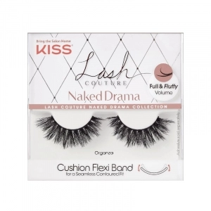 Gene False KissUSA Lash Couture Naked Drama Organza