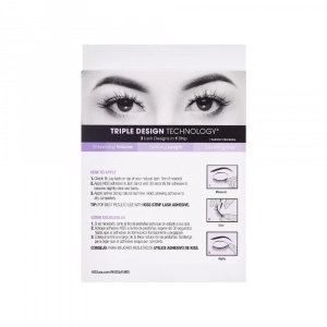 Gene False KissUSA Lash Couture Triple Push-Up Collection Bombshell