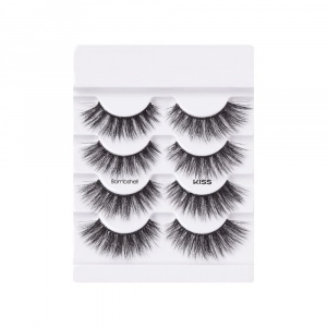 Gene False KissUSA Lash Couture Triple Push-Up Collection Bombshell