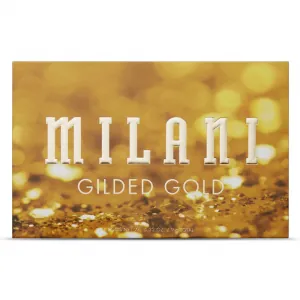 Paleta Farduri Milani Gilded Palette 110 Gold