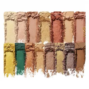 Paleta Farduri Milani Gilded Palette 110 Gold