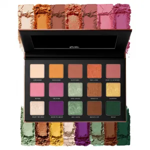Paleta Farduri Milani Gilded Terra Eyeshadow Palette