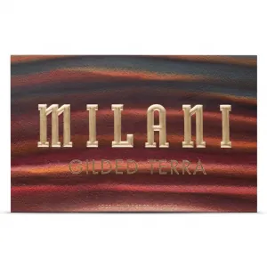Paleta Farduri Milani Gilded Terra Eyeshadow Palette