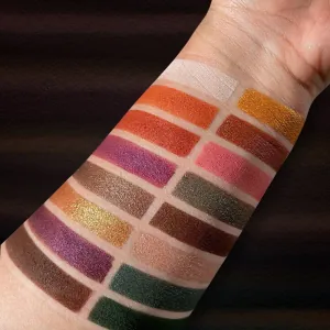 Paleta Farduri Milani Gilded Terra Eyeshadow Palette