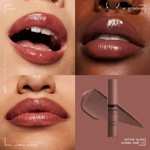 Luciu buze NYX Professional Makeup Butter Gloss Ginger Snap
