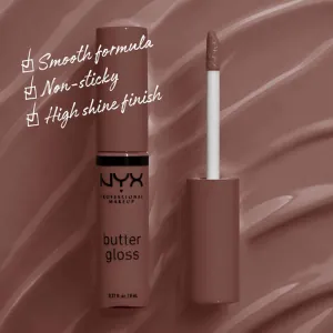 Luciu buze NYX Professional Makeup Butter Gloss Ginger Snap