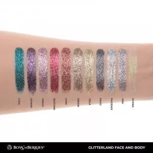 Glitter Pulbere Boys`n Berries Glitterland Face and Body