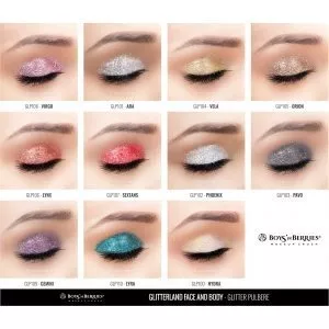 Glitter Pulbere Boys`n Berries Glitterland Face and Body