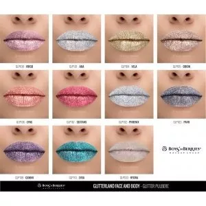 Glitter Pulbere Boys`n Berries Glitterland Face and Body