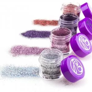 Glitter Pulbere Boys`n Berries Glitterland Face and Body