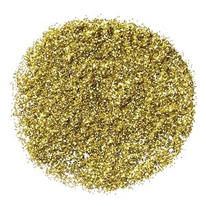 Face and Body Glitter Gold