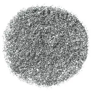 Face and Body Glitter Silver