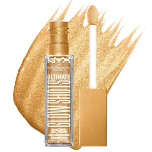 Fard de Pleoape Lichid NYX Professional Makeup Ultimate Glow Shots Glitzy Guava
