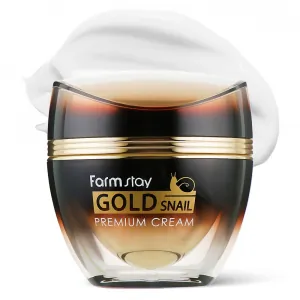 Crema Hranitoare Farmstay Gold Snail Premium Cream