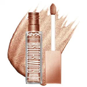 Fard de Pleoape Lichid NYX Professional Makeup Ultimate Glow Shots Golden Goji