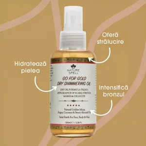 Ulei Stralucitor Nature Spell Golden Shimmering Oil