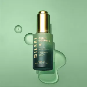 Baza de Machiaj Elixir Milani Green Goddess Glow Oil